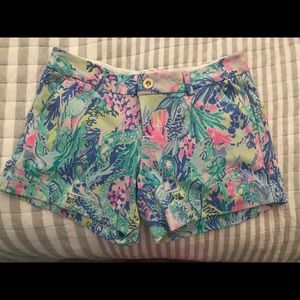 Lilly Pulitzer The Callahan Stretch Shorts